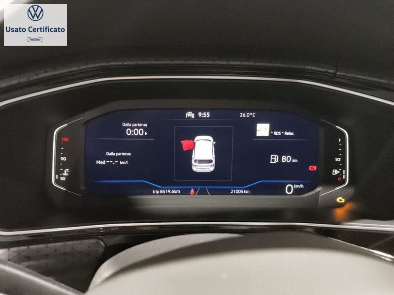 Volkswagen T-Cross 1.0 TSI 110 CV Advanced