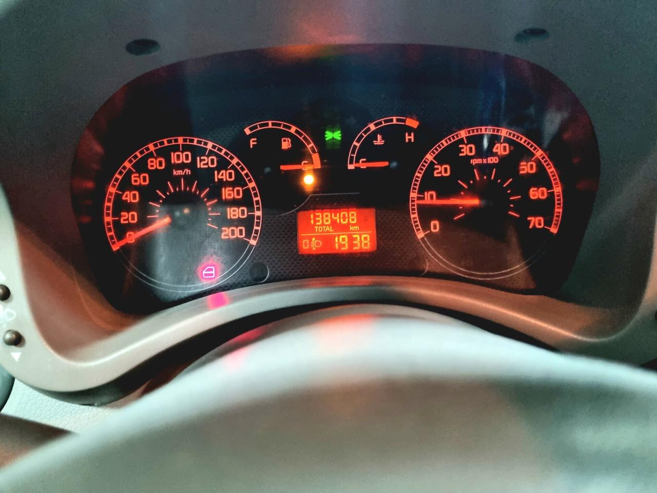 Fiat Panda 1.2 4x4 Climbing
