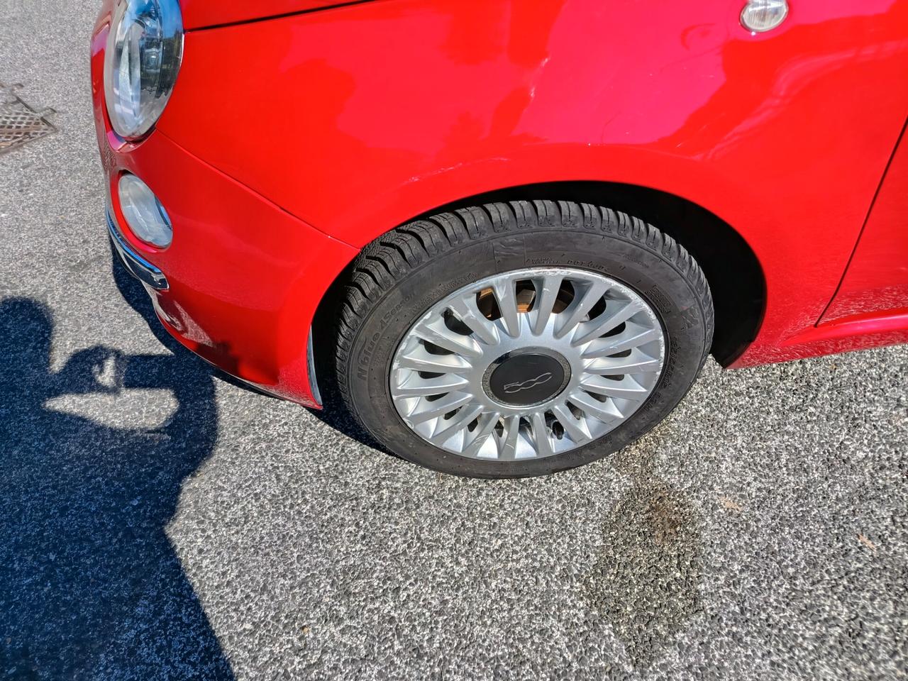 Fiat 500 1.2 Lounge