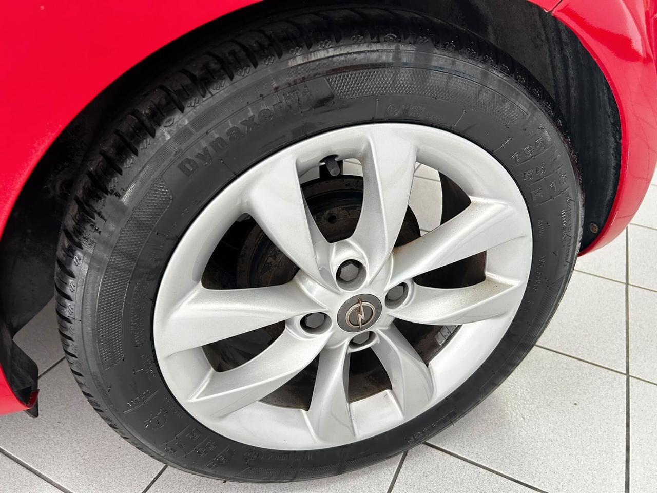 Opel Adam 1.2B X NEOPATENTATI 2014