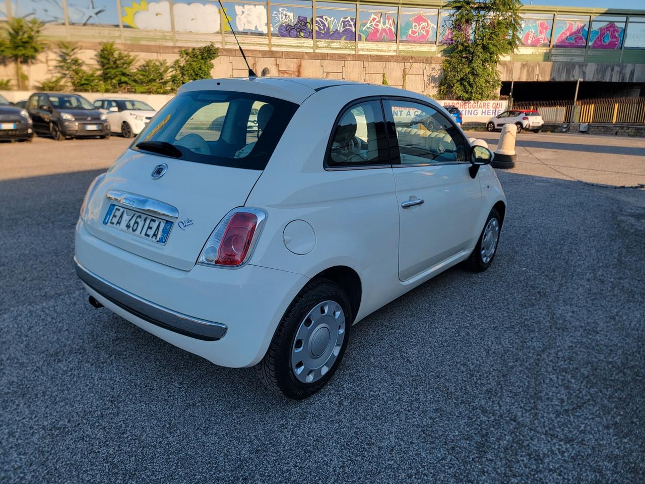 Fiat 500 1.2 Lounge distribuzione fatta garanzia