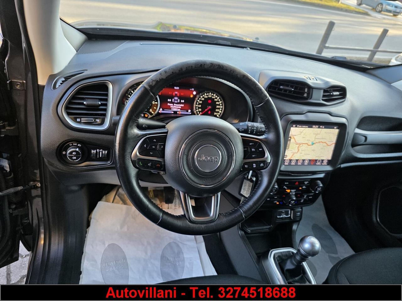 -JEEP RENEGADE 1.6 MJT LIMITED
