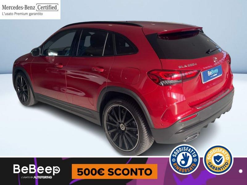 Mercedes-Benz GLA 200 D PREMIUM 4MATIC AUTO