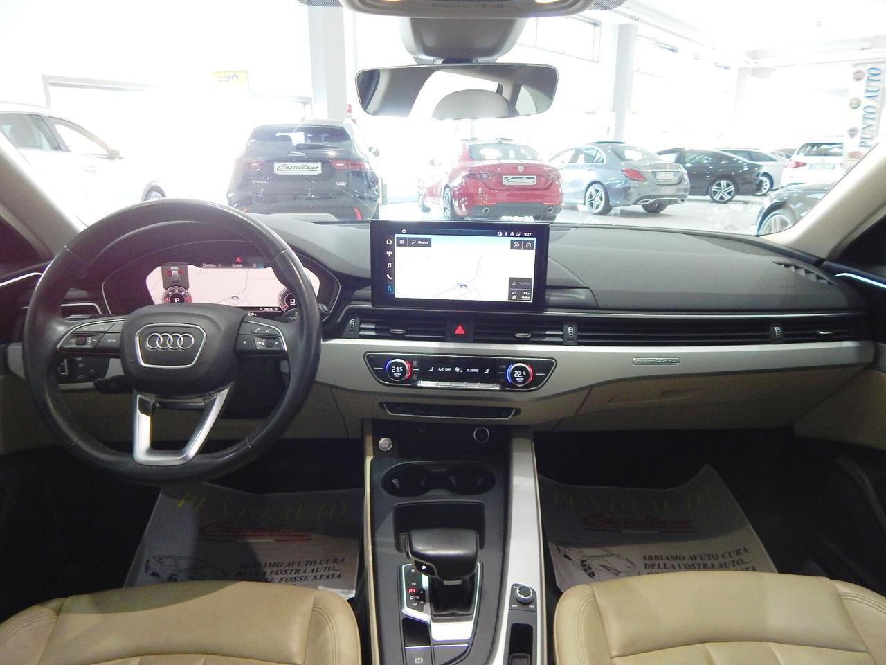 Audi A4 Avant 40 2.0 TDI Advanced Quattro S-Tronic TETTO