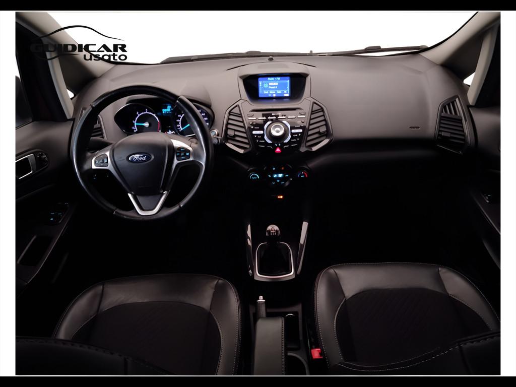 FORD EcoSport 2014 - EcoSport 1.5 tdci Titanium S 95cv