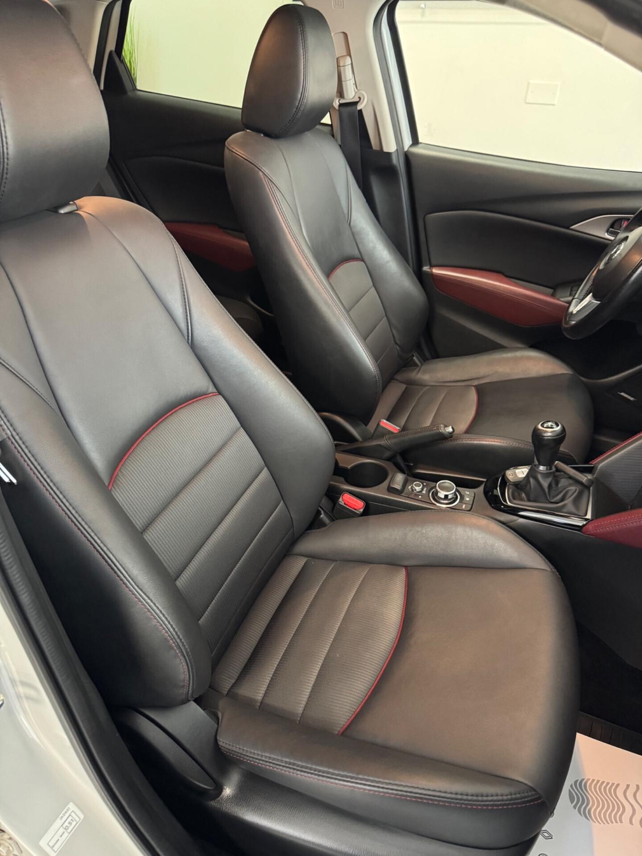 Mazda CX-3 1.5L Skyactiv-D Exceed