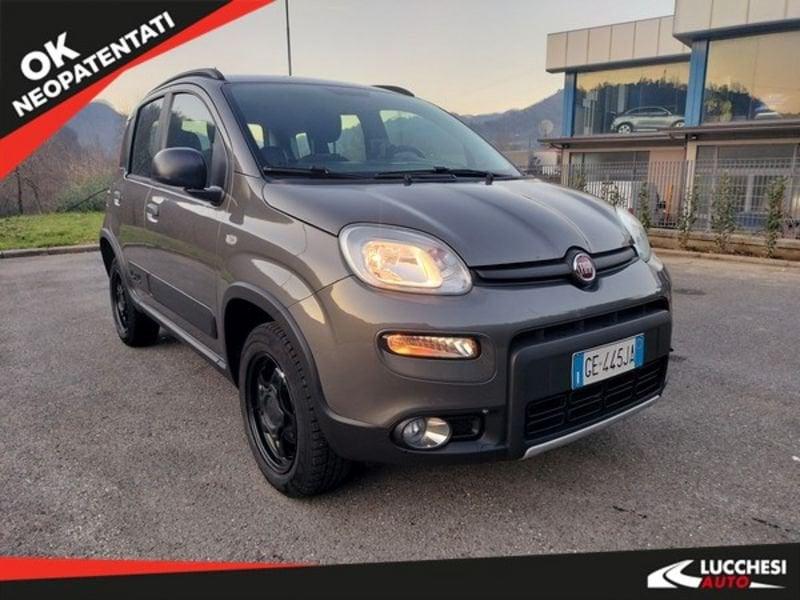 FIAT Panda Panda 0.9 TwinAir Turbo S&S 4x4 Wild