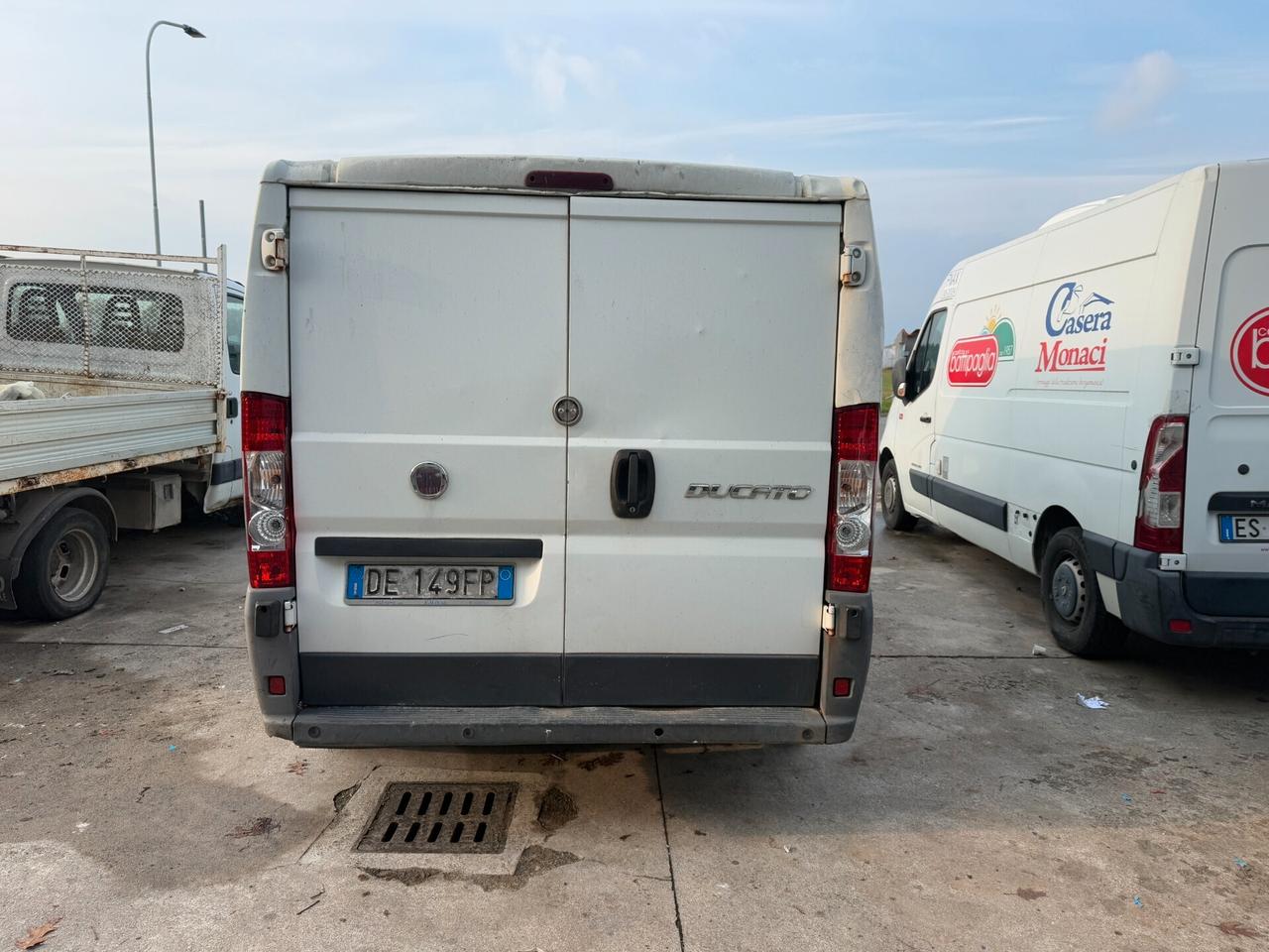Fiat Ducato 2.2/L1H1/2006