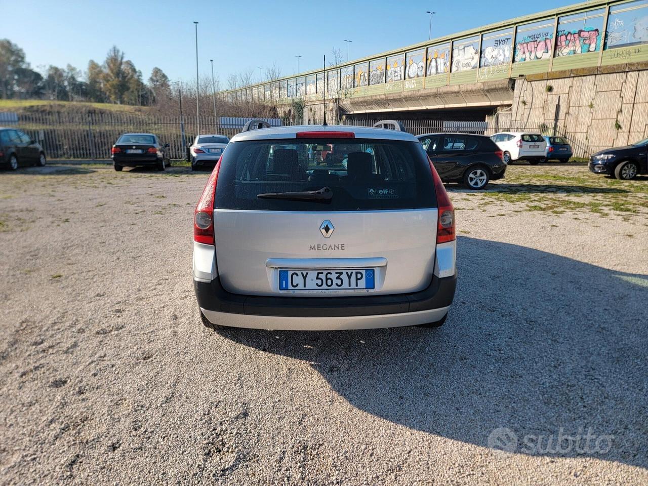 Renault Megane Mgane 1.5 dCi/85CV Grandtour Confo