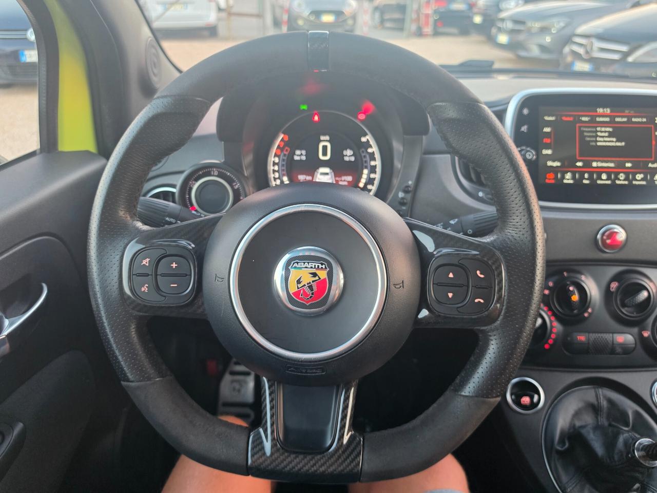 Abarth 595 1.4 Turbo T-Jet 180 CV Competizione