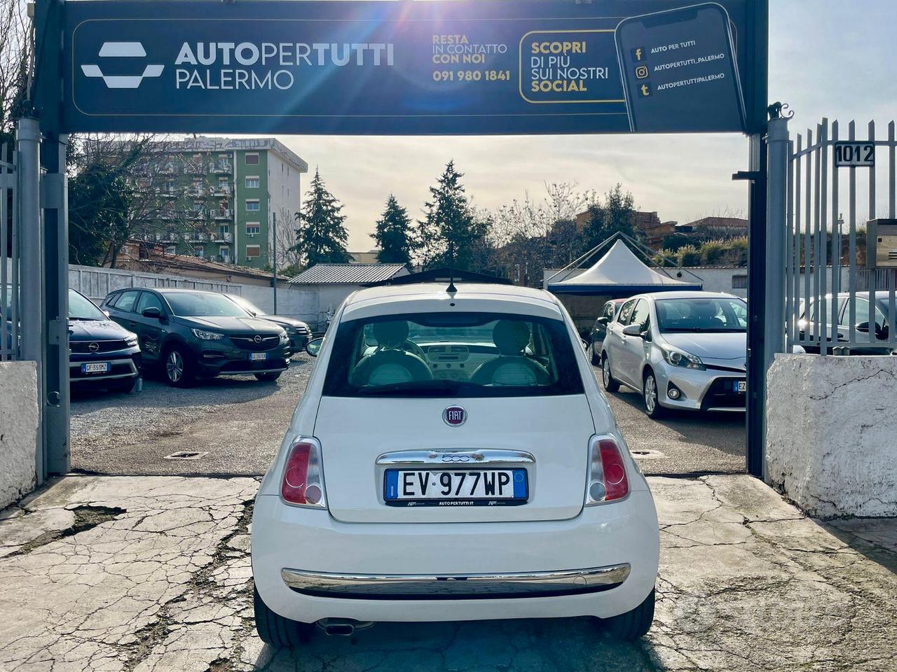 FIAT 500 1.2 Lounge (69cv) E6
