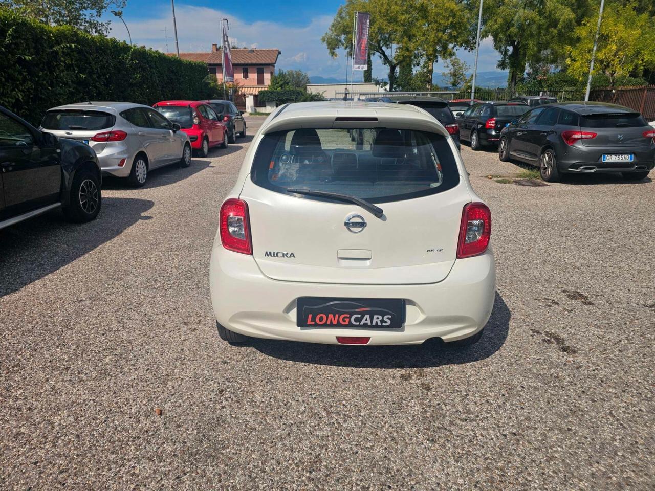 Nissan Micra 1.2 12V 5 porte GPL Eco Visia