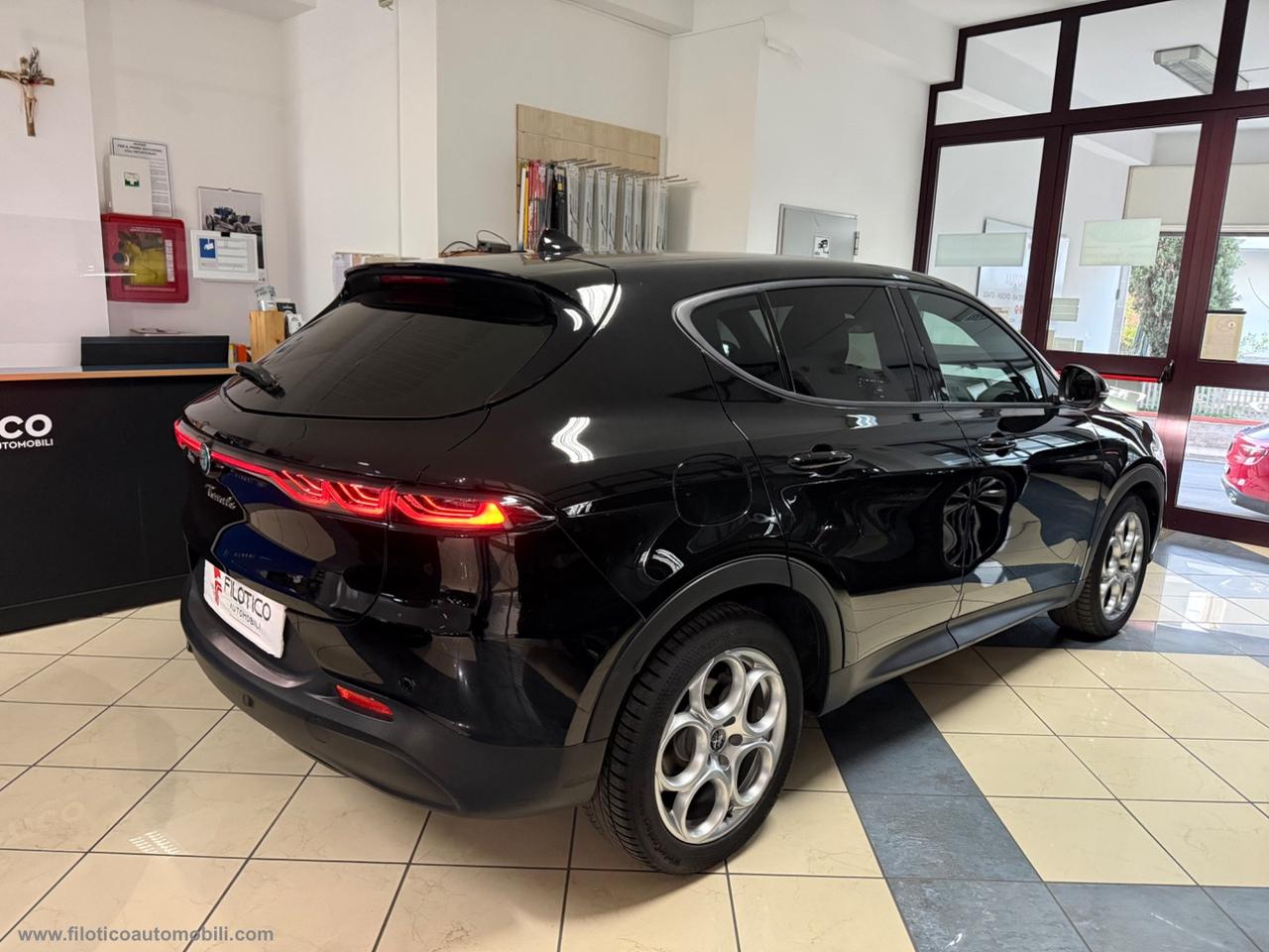 ALFA ROMEO Tonale 1.6 diesel 130 CV TCT6 Sprint RIFINITURE BLACK - CARPLAY - FULL