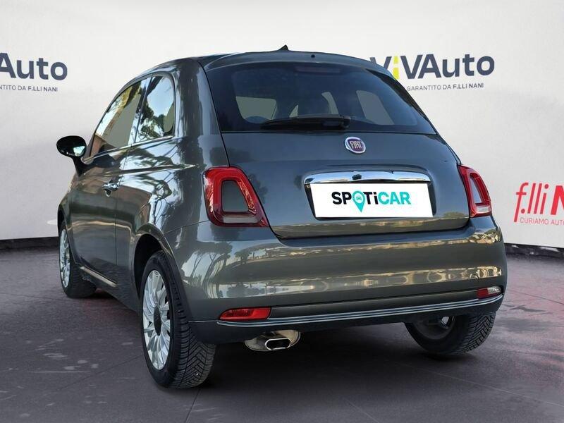 FIAT 500 1.2 69cv Lounge