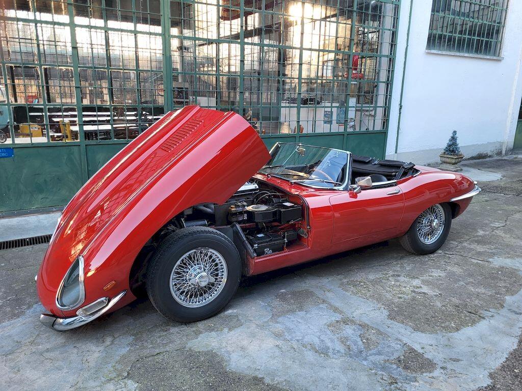 Jaguar E-Type 3.8 L Roadster OTS Series 1 – 1964 - SUMMER PRICE