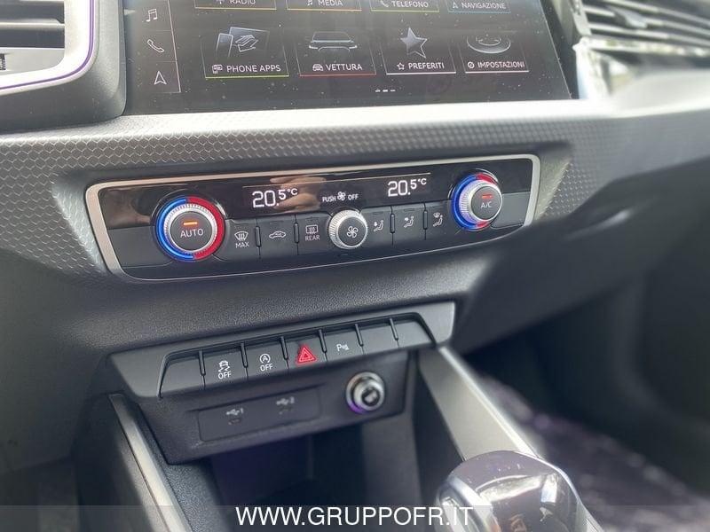 Audi A1 SPB 30 TFSI S tronic Identity Black