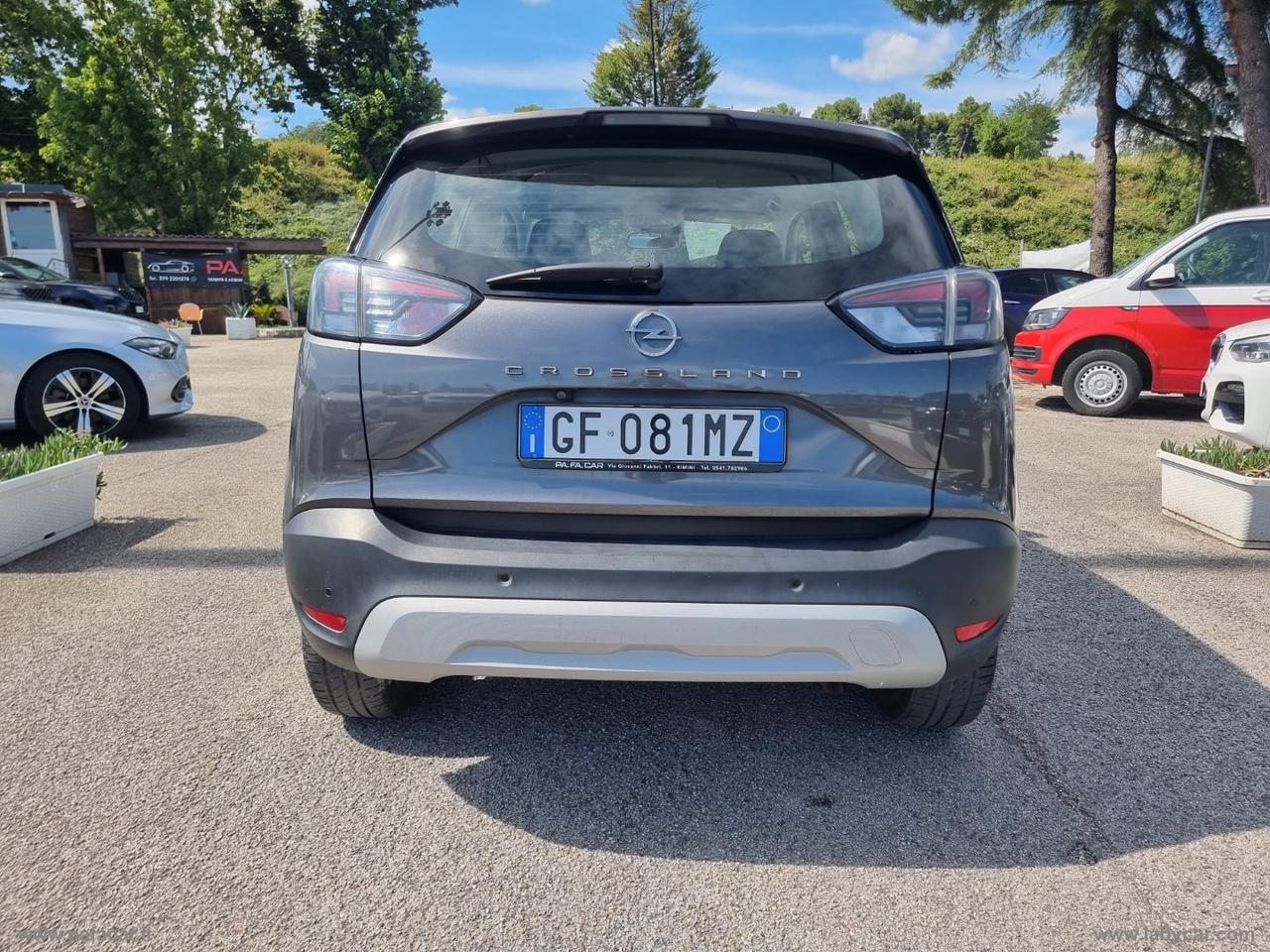 OPEL Crossland 1.2 T. 12V 110 CV S&S Ultimate
