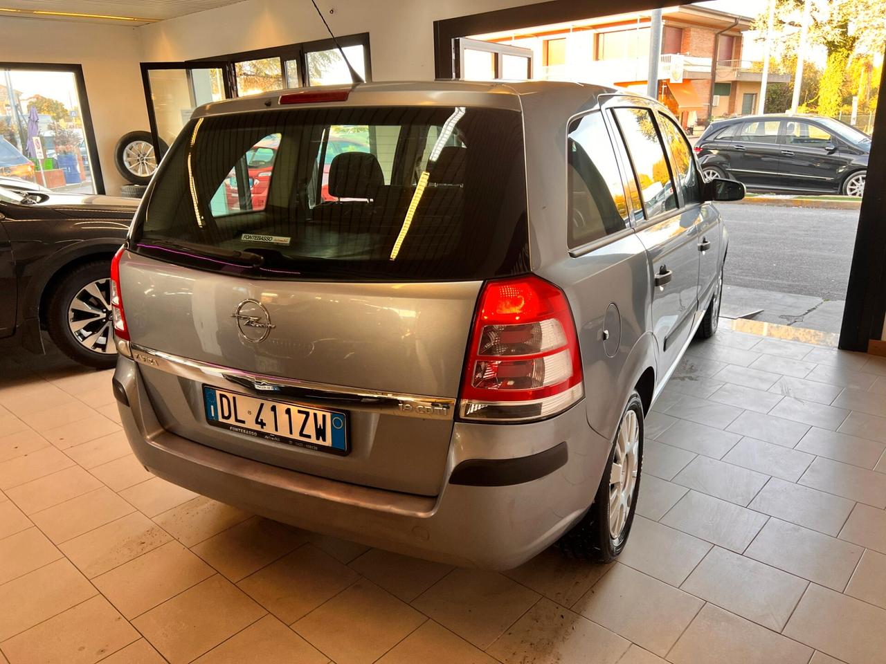 Opel Zafira 1.9 CDTI 101CV Cosmo