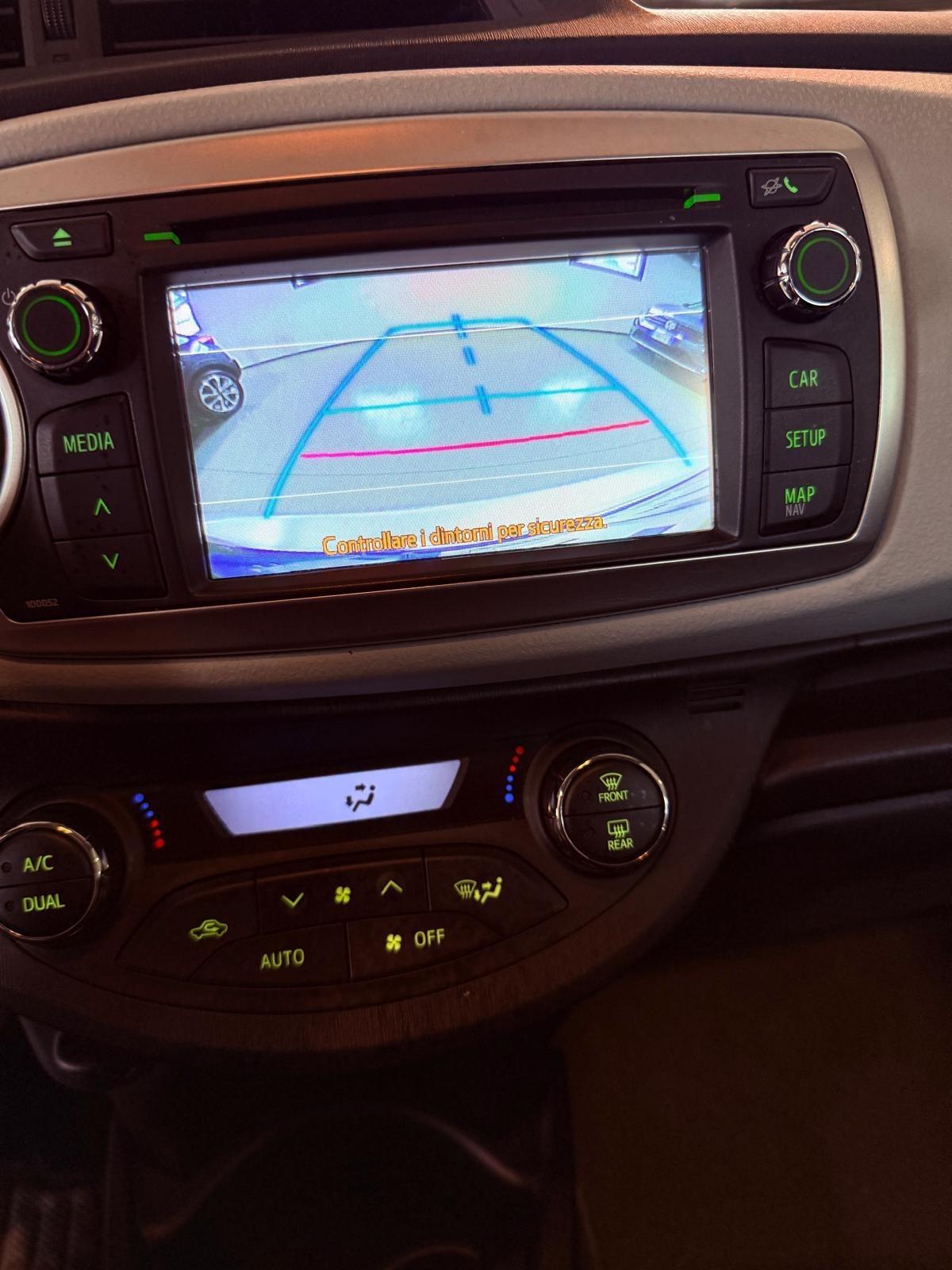 Toyota Yaris 1.5 Hybrid 5 porte Lounge Più