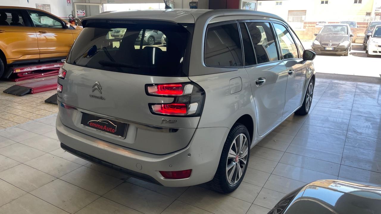 Citroen Grand C4 Picasso BlueHDi 150 S&S Exclusive