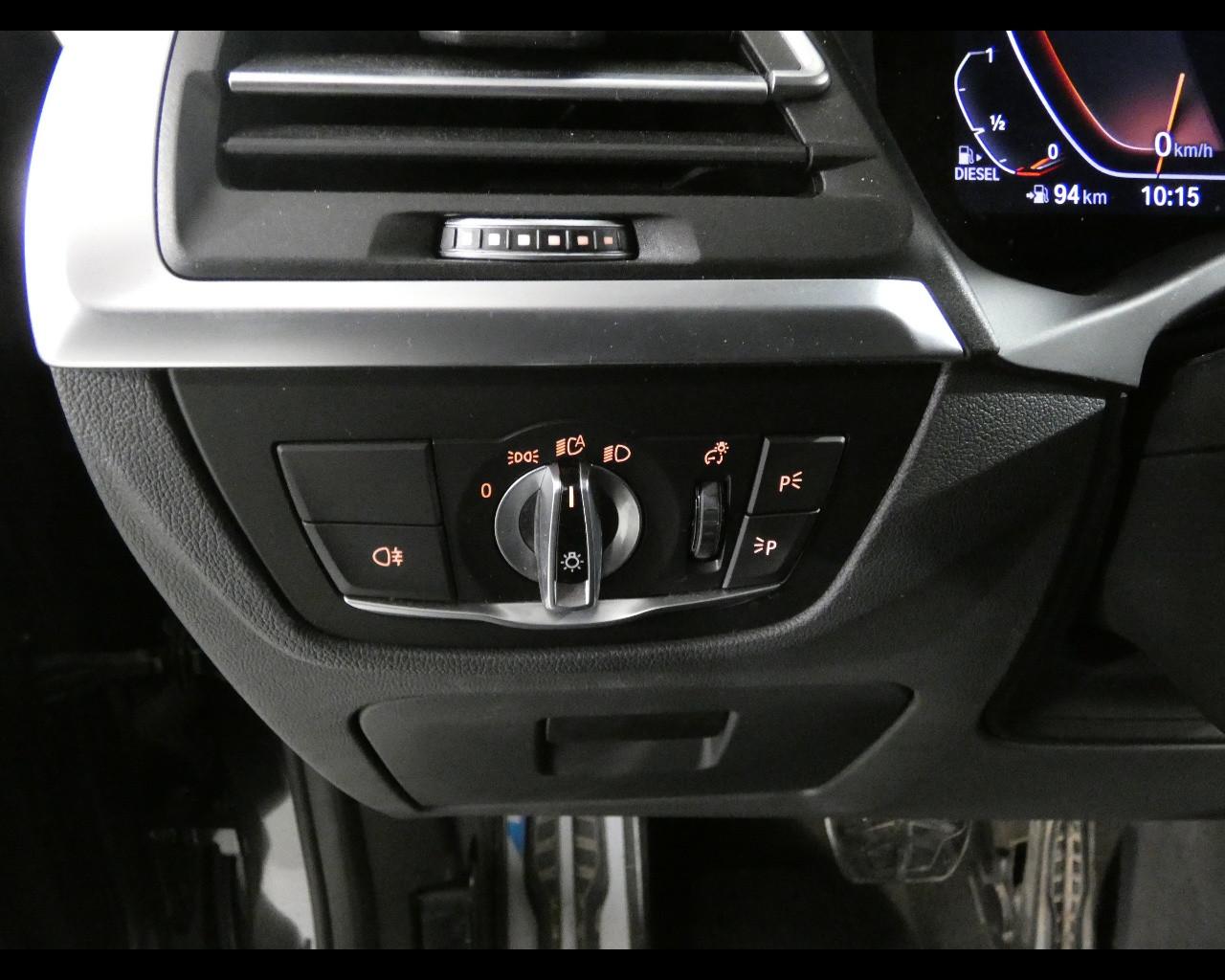 BMW X3 (G01/F97) - X3 xDrive20d 48V Msport