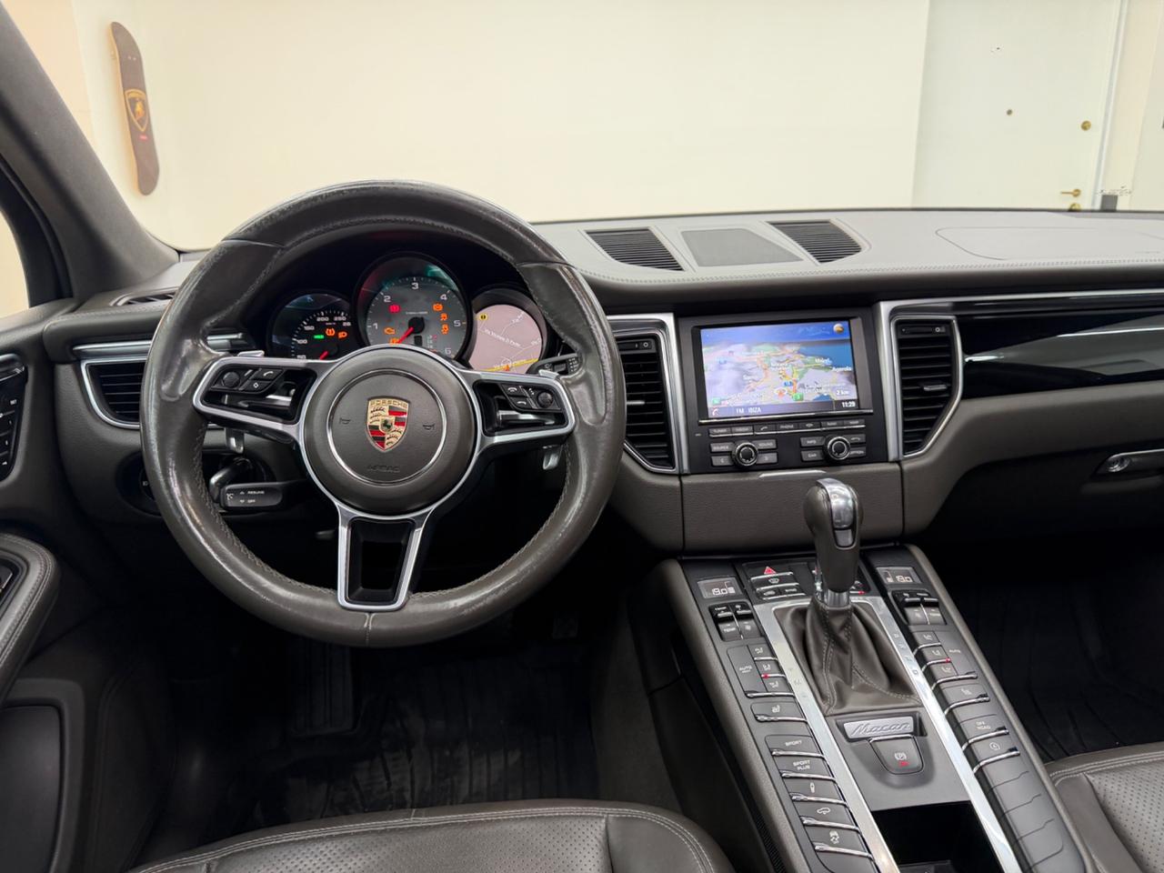 Porsche Macan 3.0 S Diesel ITA UFF TAGLIANDI