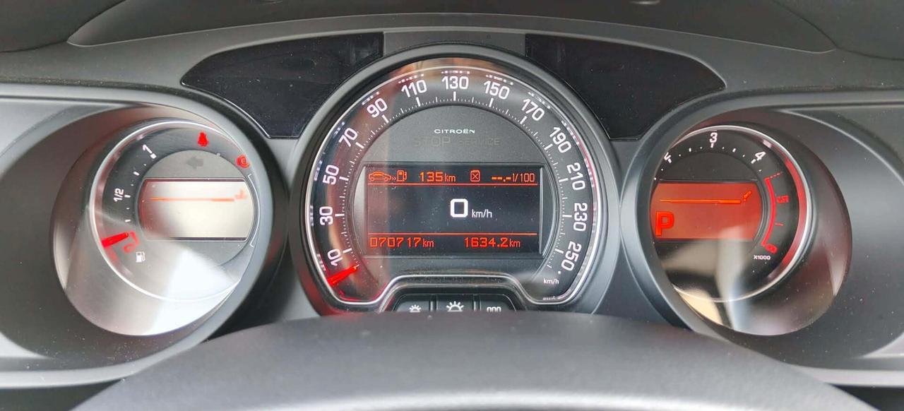 Citroen C5 2.2 HDi 204 aut. "KM 70000"
