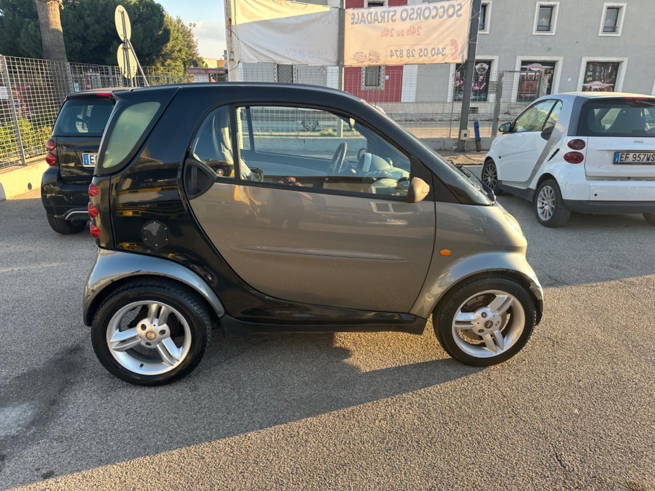 Smart ForTwo 800 coupé pulse cdi