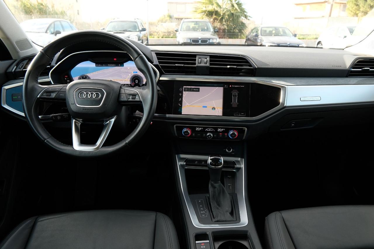 Audi Q3 40 TDI quattro S tronic Business Advanced