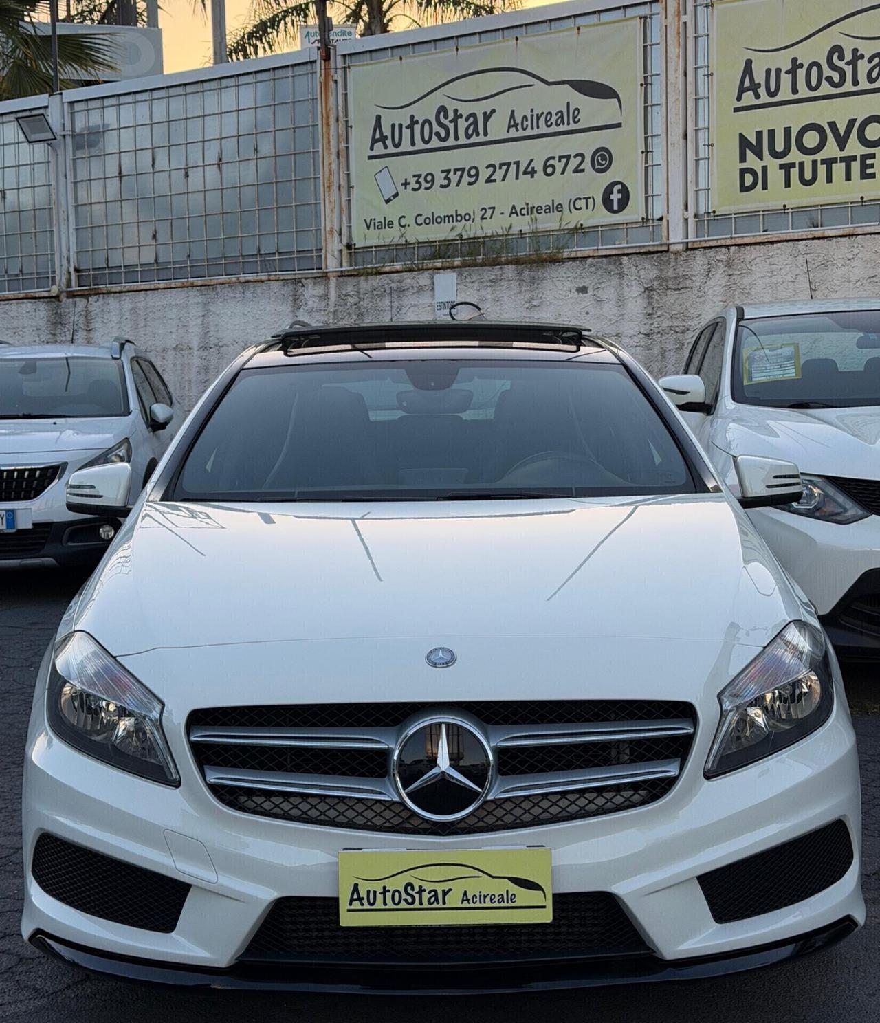 Mercedes CLASSE A 180D 109CV PREMIUM AMG