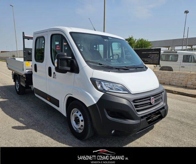 FIAT Ducato 35 2.3 MJT 130CV MAXI CASSONE FISSO E GRU FASSI