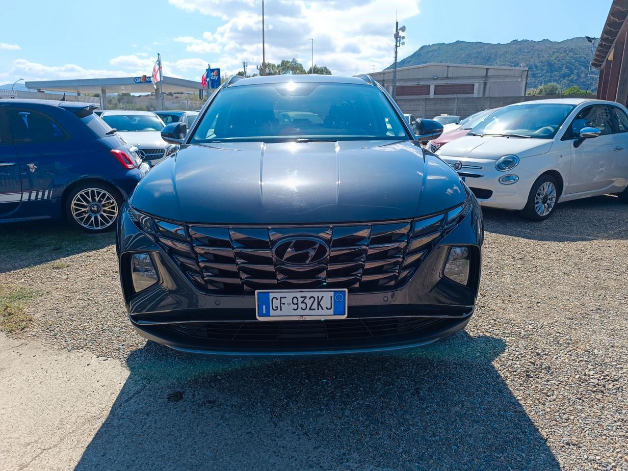 Hyundai Tucson 1.6 HEV aut.Exellence