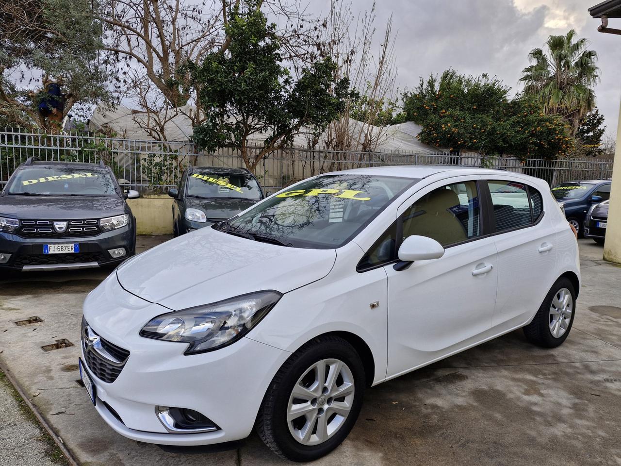 OPEL CORSA 1.4 90CV GPL TECH 2016 120000KM