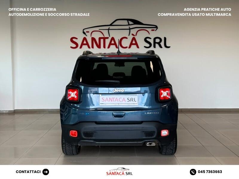 Jeep Renegade 1.3 T4 190CV PHEV 4xe AT6 Business Plus