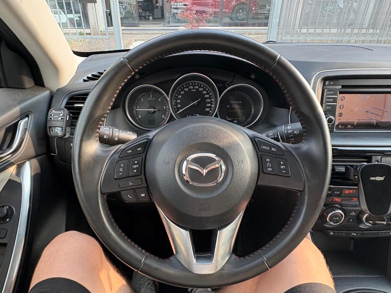 Mazda CX-5 MAZDA CX-5 2.2 SKYACTIVE-D 150CV 4WD - FULL