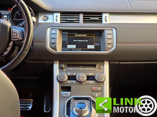 LAND ROVER Range Rover Evoque 2.2 TD4 150 CV 4WD Automatic Dynamic SE
