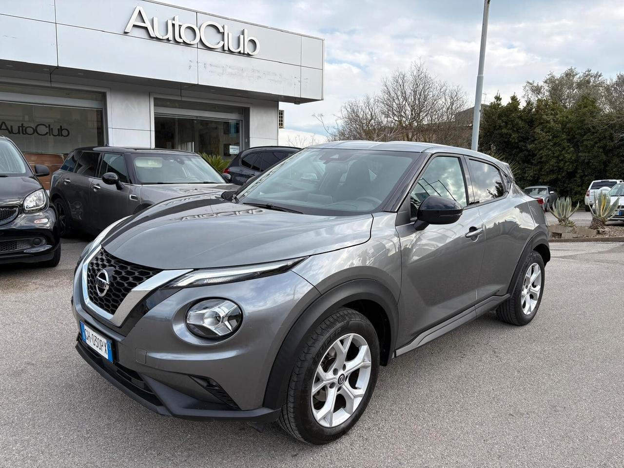Nissan Juke 1.0 DIG-T 114 CV N-Connecta