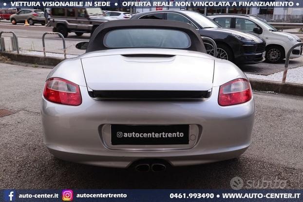 Porsche Boxster S 3.2 MANUALE *111 PUNTI APPROVED