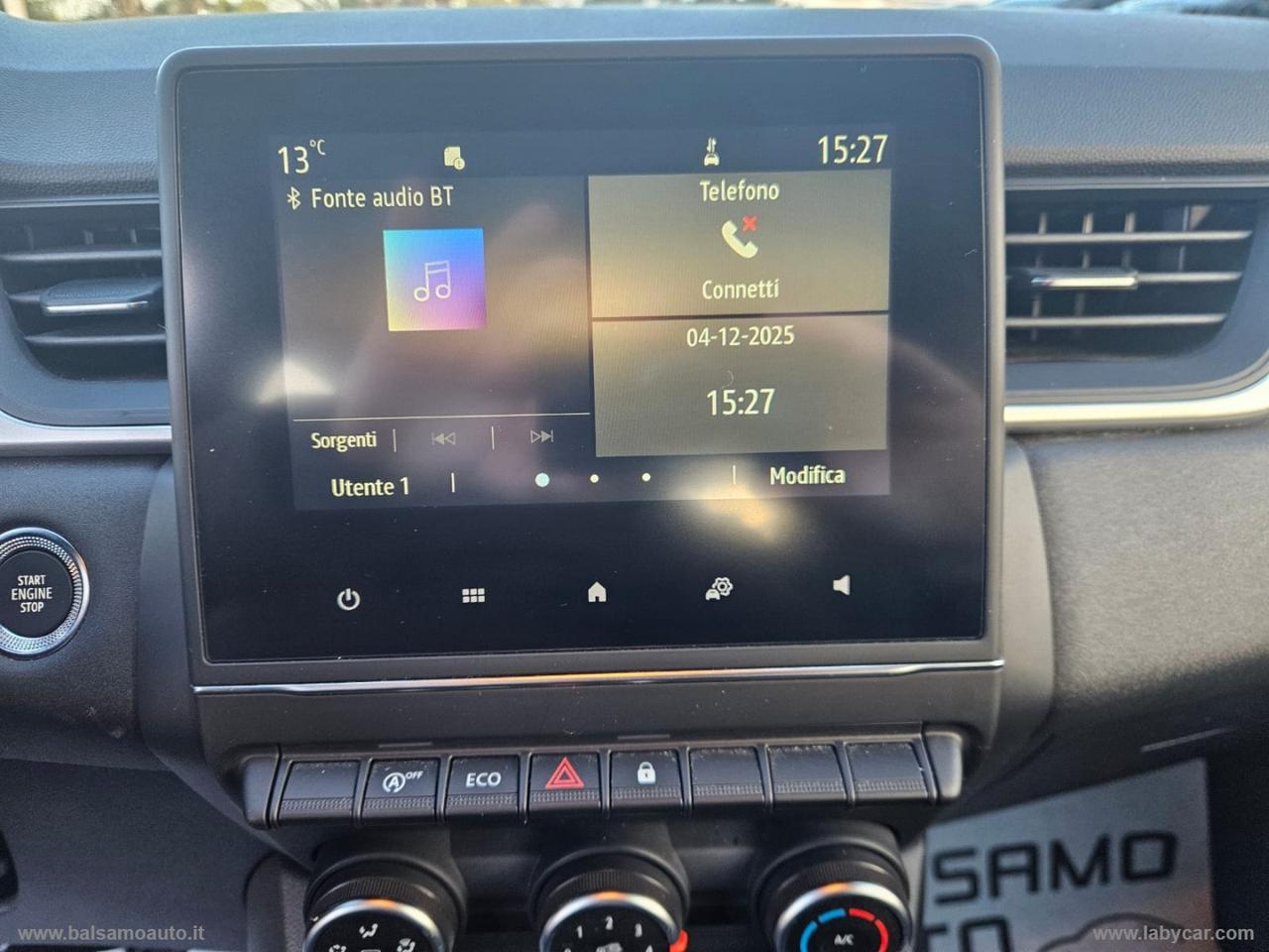 RENAULT Captur TCe 12V 90 CV Intens