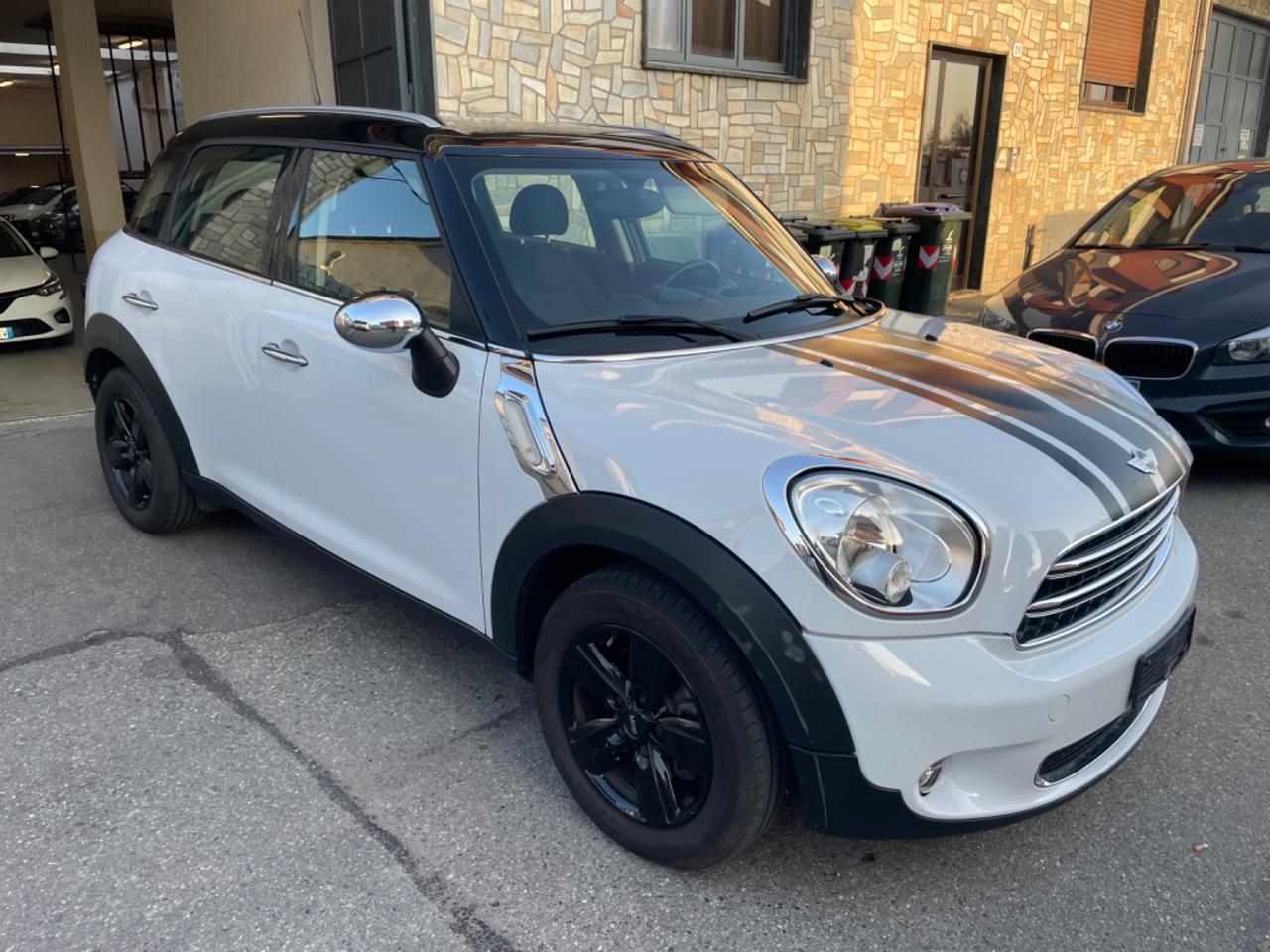 Mini Cooper 1.6 D Countryman