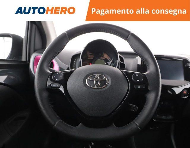 TOYOTA Aygo Connect 1.0 VVT-i 72 CV 5 porte x-wave grey