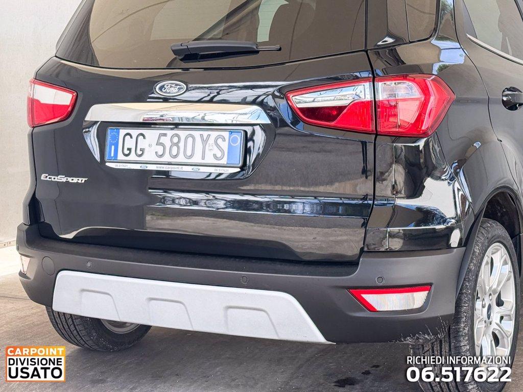 FORD Ecosport 1.0 ecoboost titanium s&s 125cv my20.25 del 2021