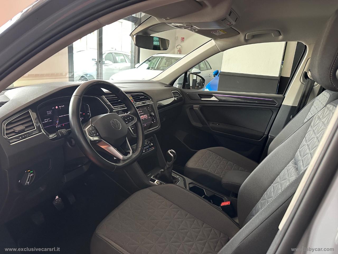 VOLKSWAGEN Tiguan 2.0 TDI SCR Life UFFICIALE VOLKSWAGEN ITALIA
