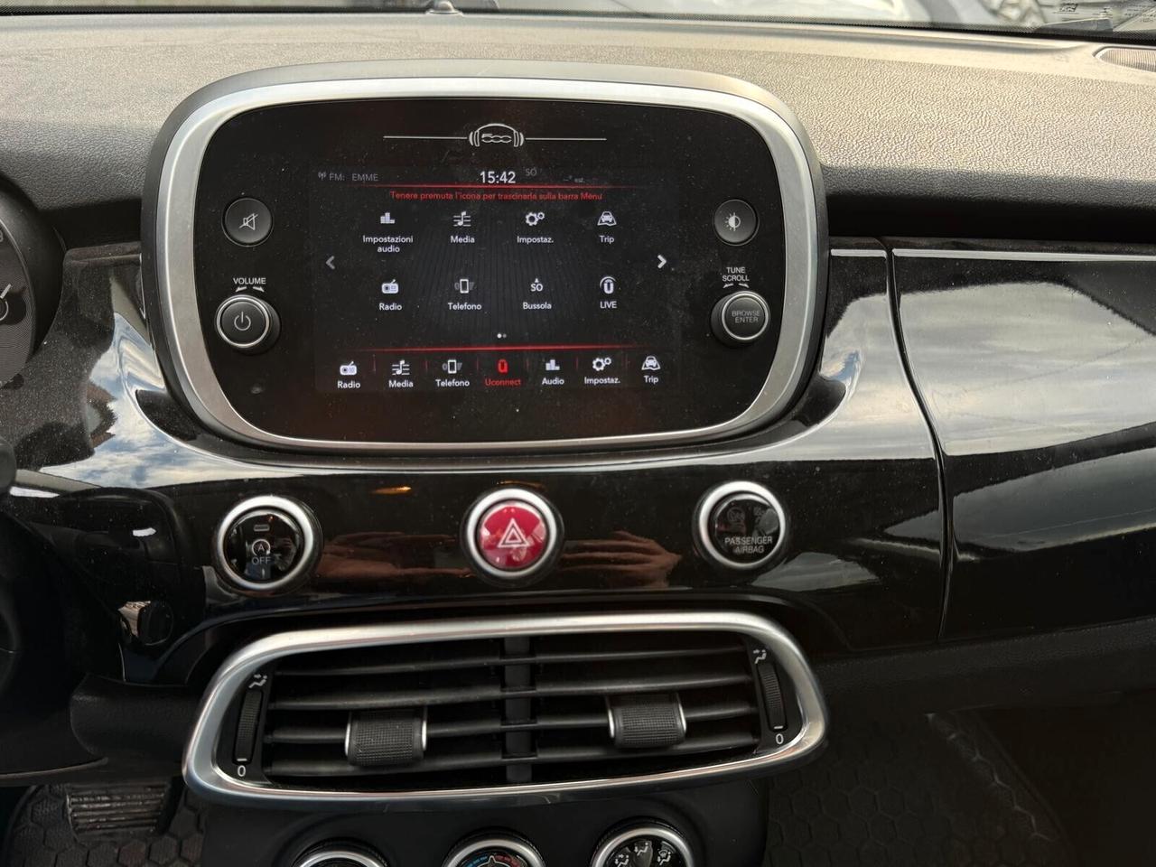 FIAT 500X 1.6 diesel 120cv 2021 AUTOMATICA