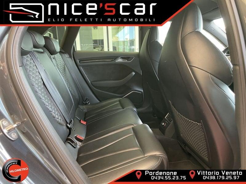 Audi RS3 RS 3 SPB TFSI quattro S tronic