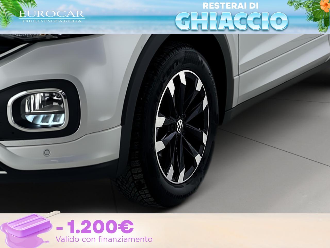 Volkswagen T-Cross 1.0 tsi sport 110cv dsg