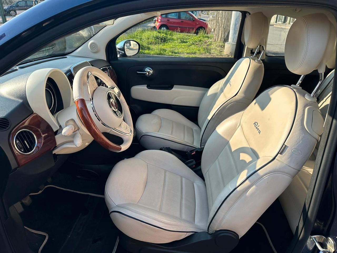 Fiat 500 C 1.2 Riva
