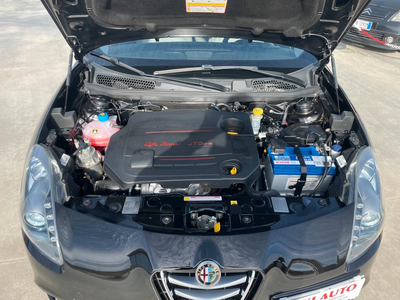 Alfa Romeo Giulietta 1.6 JTDm-2 120 CV Exclusive