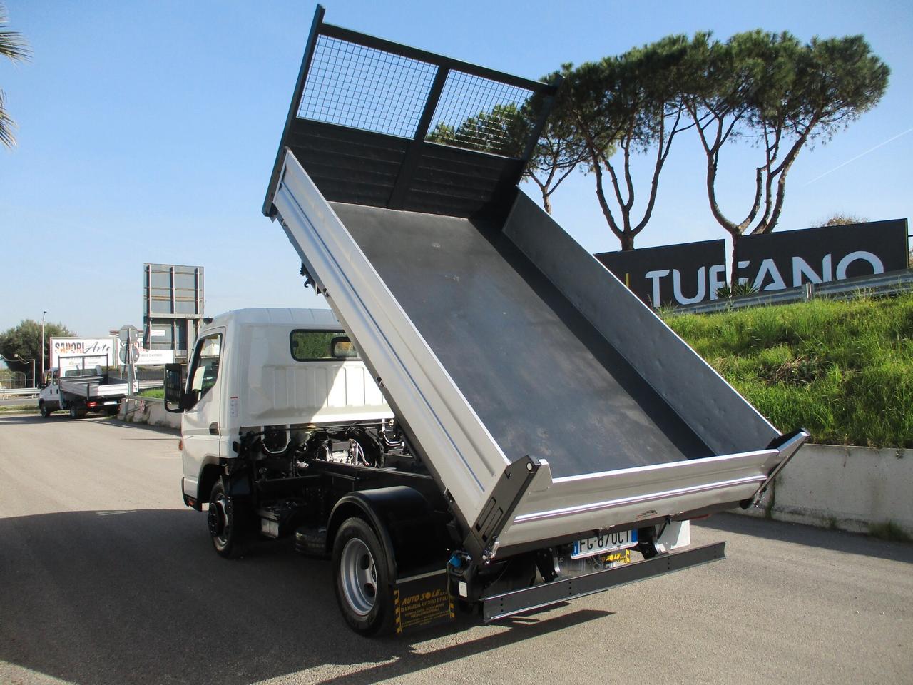 Mitsubishi Canter CANTER FUSO 3000 130CV E6 RIBALTABILE TRI 29/12/16