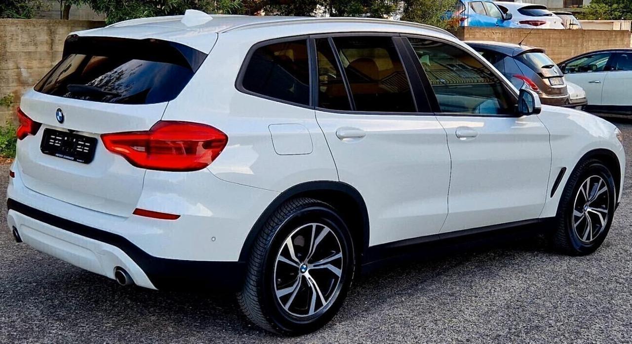 Bmw X3 18d 48V 2.0 150Cv Sdrive Solo 100.000Km